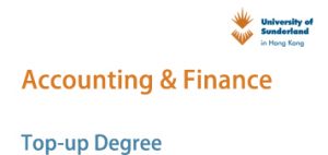 Accounting Top-up Degree