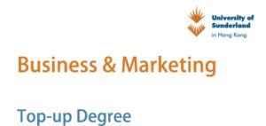 Marketing Top-up Degree