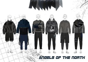 Megan Robison's Newcastle United Sportswear Design