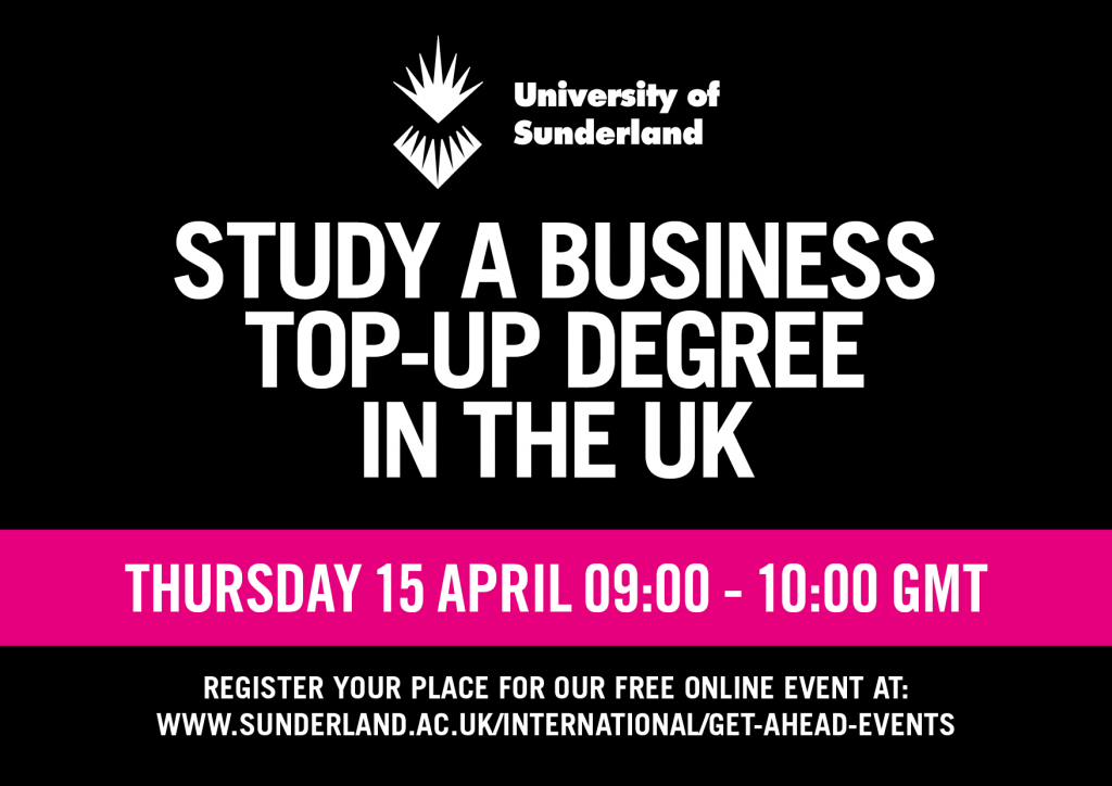 study a top up degree in the UK