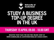 study a top up degree in the UK