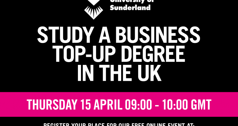 study a top up degree in the UK