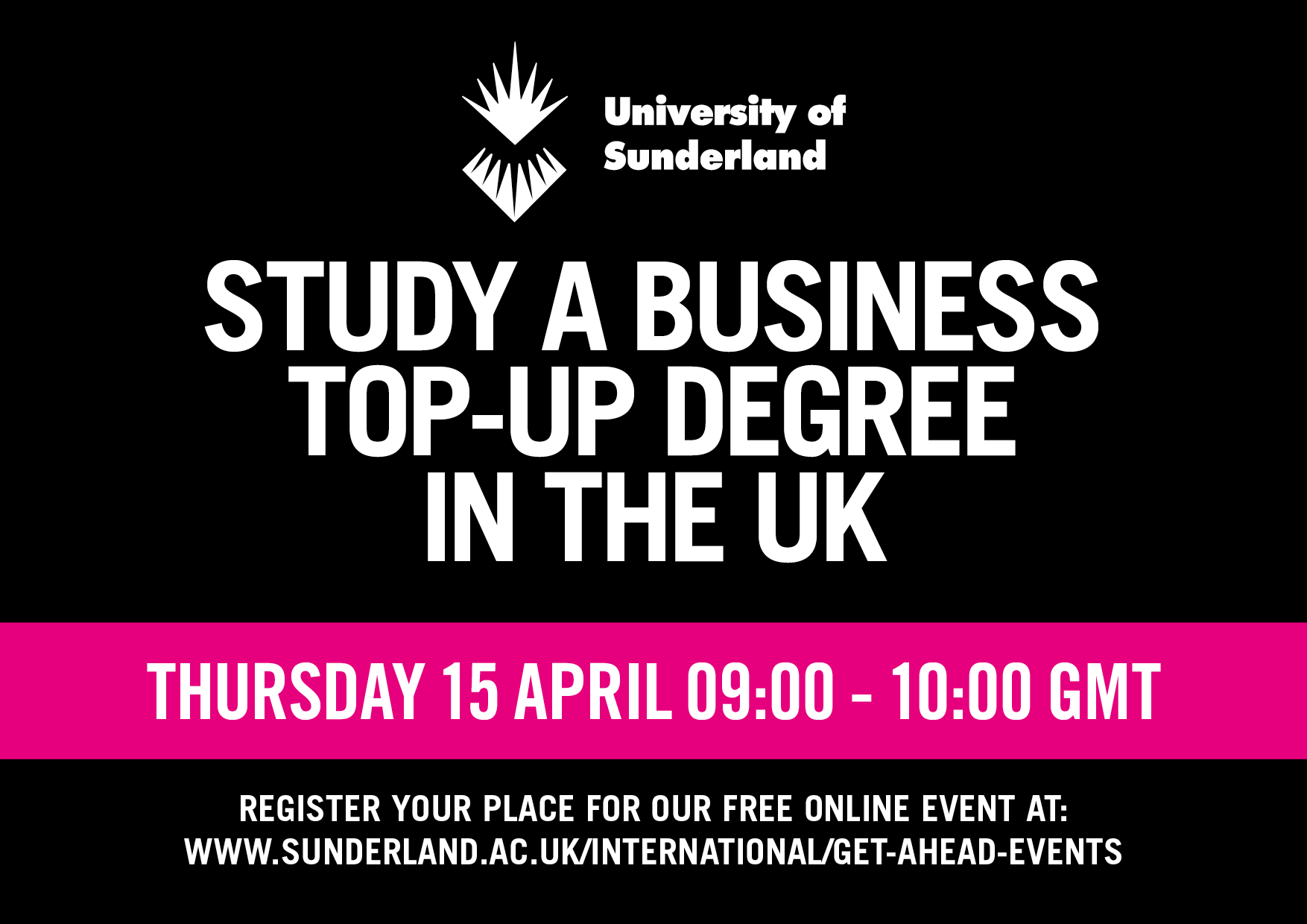 Nævne Sovereign Barber Webcast - Study a Business Top Up Degree in the UK
