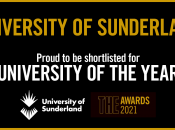 University of Sunderland is shortlisted as University of the Year by THE Awards 2021