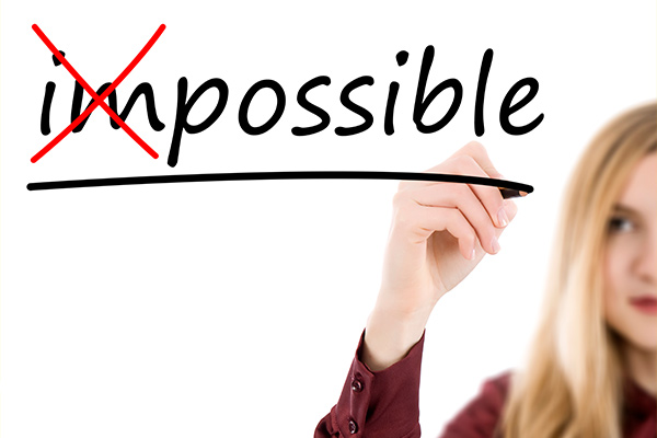 In this blog we discuss how to lead a team when the goal seems impossible