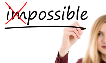 In this blog we discuss how to lead a team when the goal seems impossible