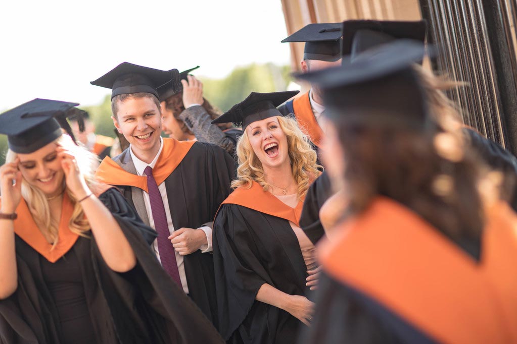 Univerisity of Sunderland Graduation 2019