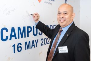 Photo of Francis Chiang, Campus Director, University of Sunderland in Hong Kong