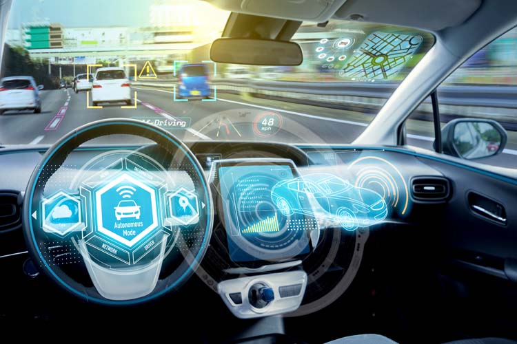 The future car cockpit, autonomous vehicles and self-driving vehicles.