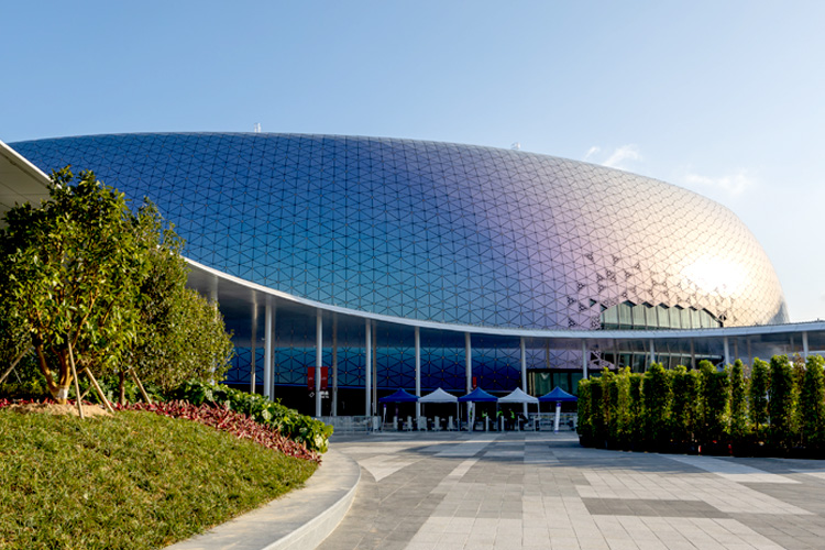Kai Tak Sports Park Main Stadium in Hong Kong.