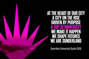 University of Sunderland Top 30 Digital Screens