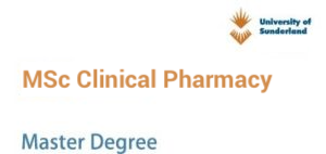 Sunderland-MSc Clinical Pharmacy
